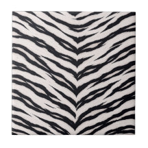 White Tiger Animal Pattern