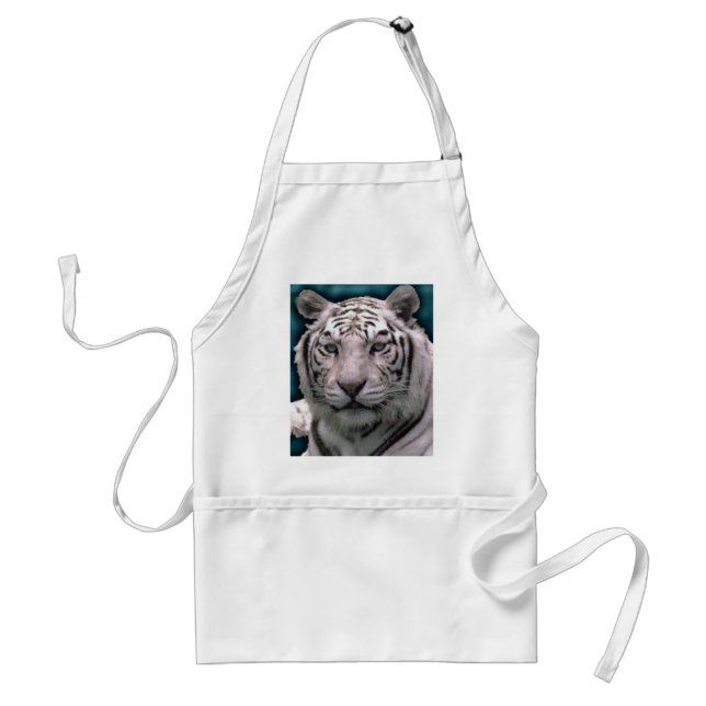 White Tiger Apron (Front)