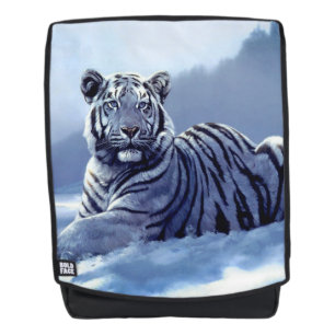 White Tiger Backpack