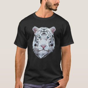 White Tiger Big Cat T-Shirt