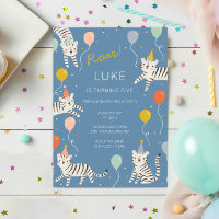 White Tiger Birthday Party