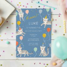 White Tiger Birthday Party