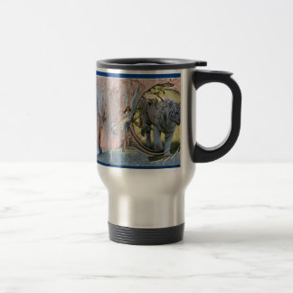 White Tiger-c-17 copy Travel Mug