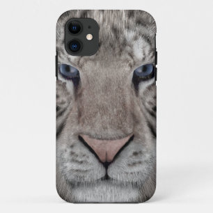 White Tiger iPhone 11 Case