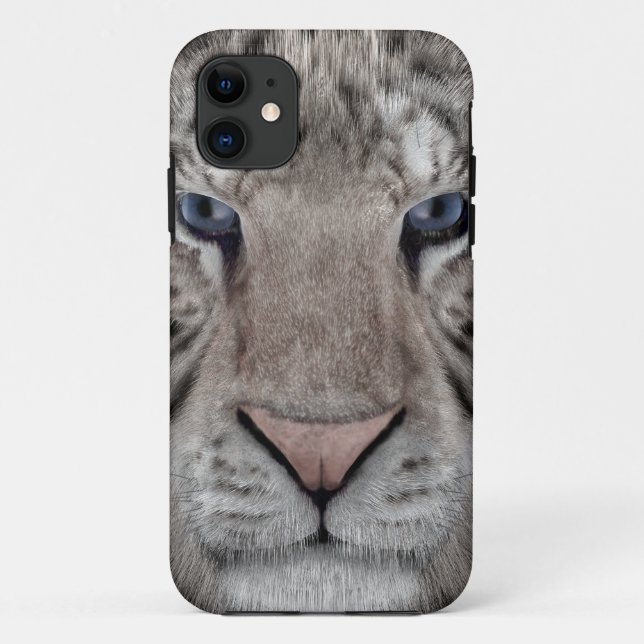White Tiger Case-Mate iPhone Case (Back)