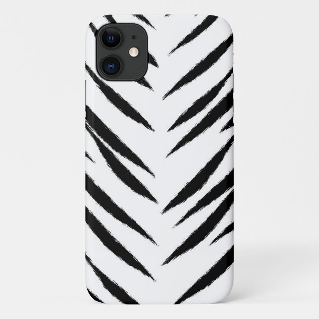 White Tiger Case-Mate iPhone Case (Back)