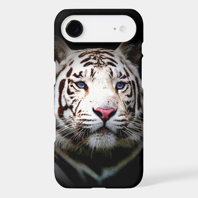 White Tiger Case-Mate Samsung Galaxy Case (Back)