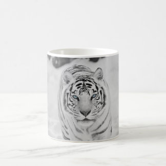 White Tiger Coffee Mug