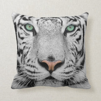 White Tiger Cushion