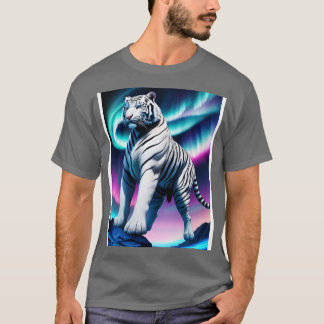 White Tiger Design 5 T-Shirt