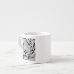 White Tiger Espresso Cup
