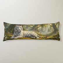 White Tiger Forest – Enchanted Woodland Serenity