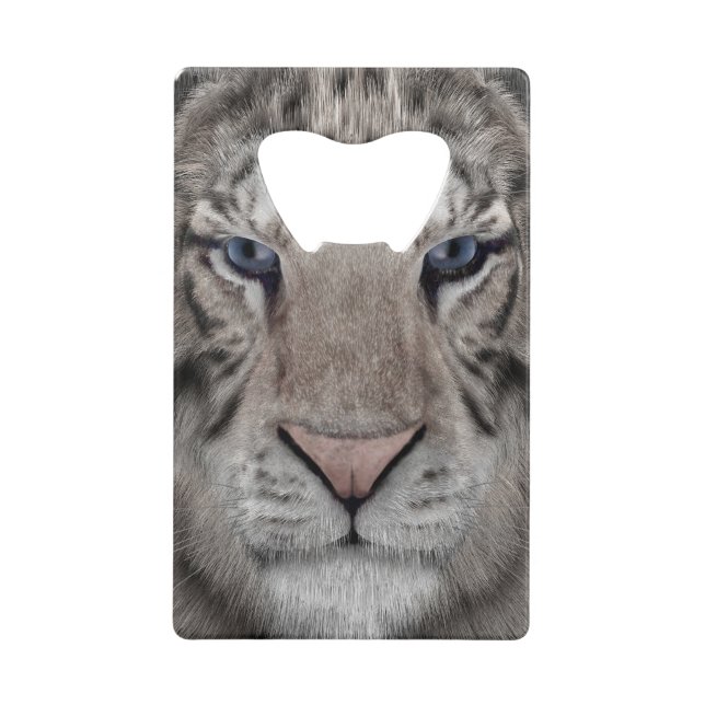 White Tiger Head Wildlife Aesthetic (Front)