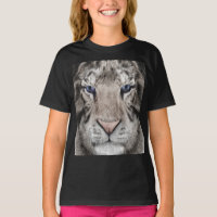 White Tiger Head Wildlife Aesthetic