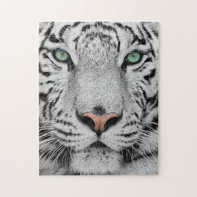 White Tiger Jigsaw Puzzle (Vertical)