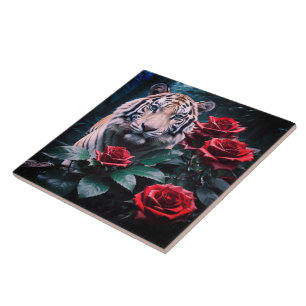 White Tiger Keep or design your own Tile