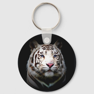 White Tiger Key Ring
