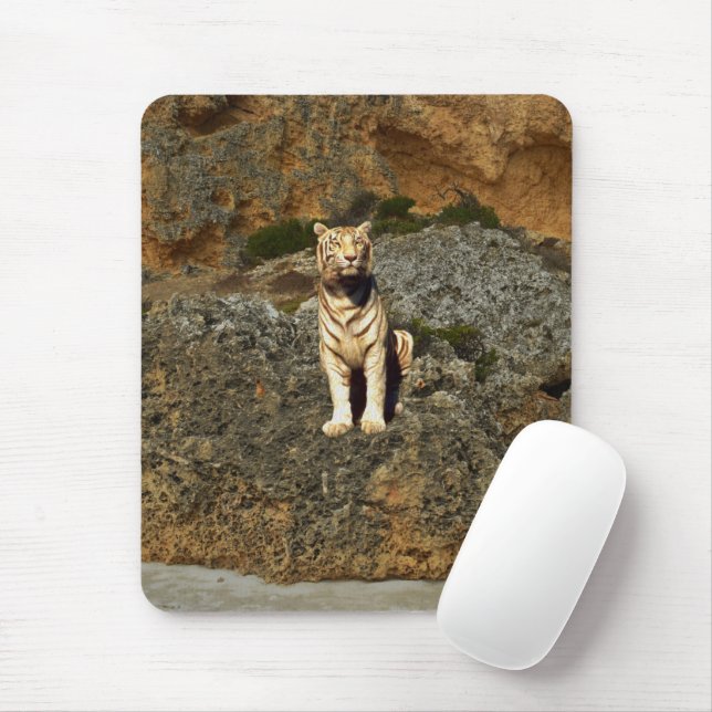 White Tiger Lookout,   Mouse Mat (With Mouse)