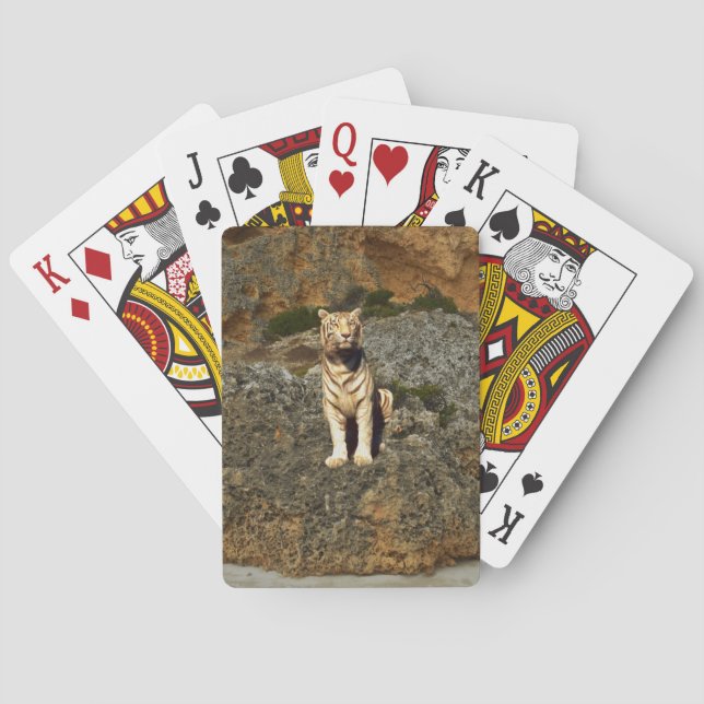White Tiger Lookout,   Playing Cards (Back)