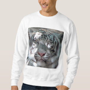 White Tiger Men's Sweatshirt