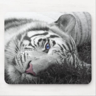 White Tiger mousepad