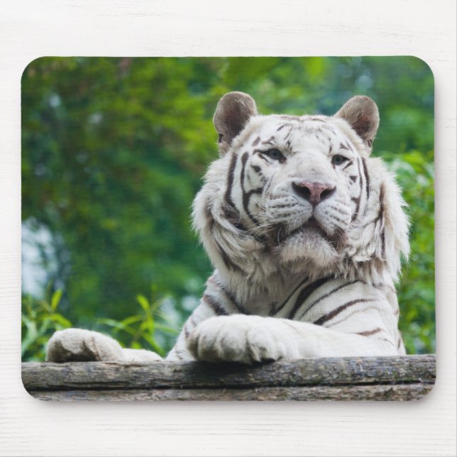 White Tiger mousepad (Front)