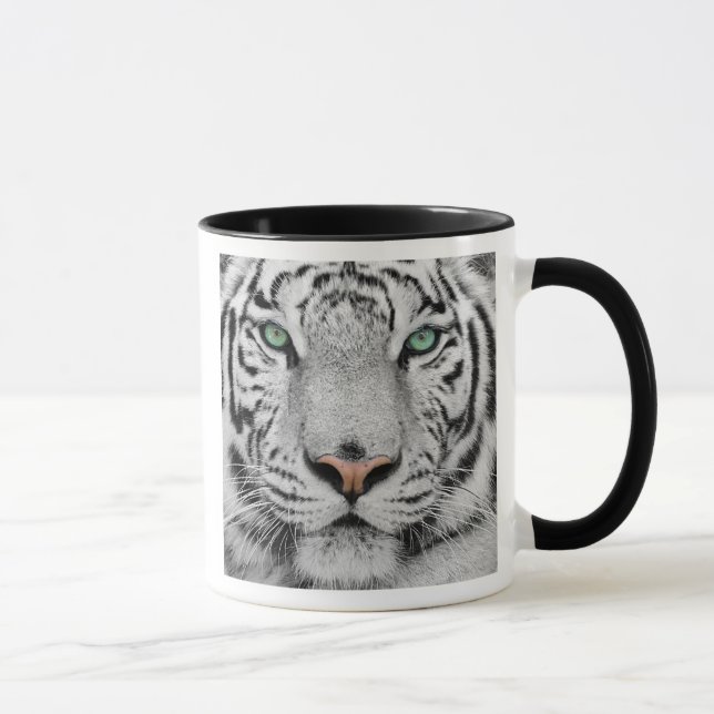 White Tiger Mug (Right)