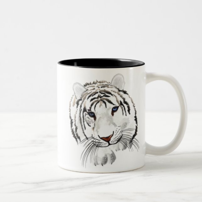 White Tiger mug (Right)