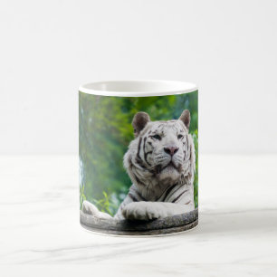 White Tiger mugs - choose style