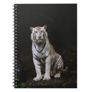 WHITE TIGER NOTEBOOK
