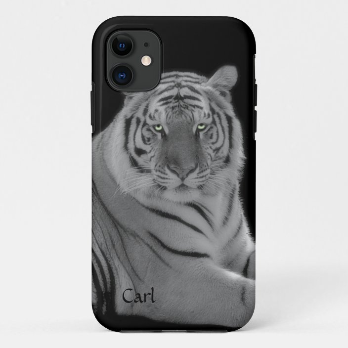 White Tiger Photograph iPhone 5 Phone Case Zazzle.co.uk