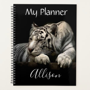 White Tiger Planner