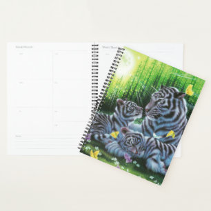 White Tiger Planner