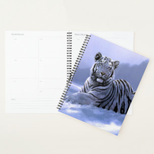 White Tiger Planner
