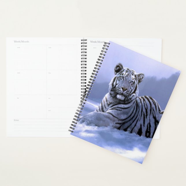 White Tiger Planner (Display)