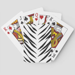 White Tiger Playing Cards