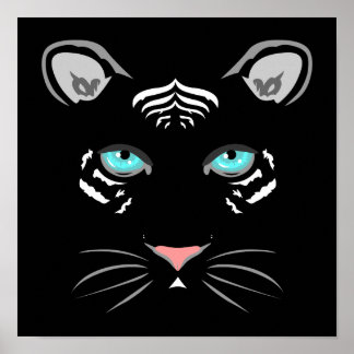 White Tiger Poster