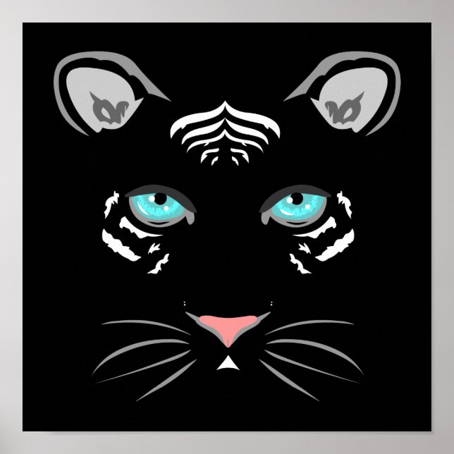 White Tiger Poster (Front)