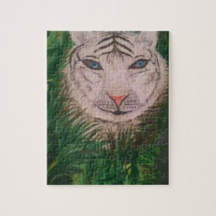 White Tiger Puzzle