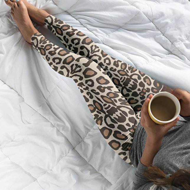 White tiger Safari Print Leggings (Creator Uploaded)