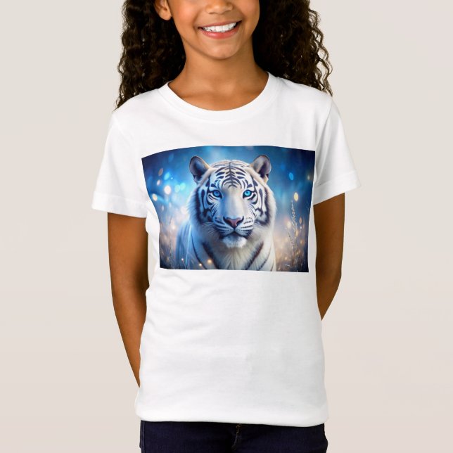 White Tiger T-Shirt (Front)