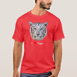 White Tiger T-Shirt