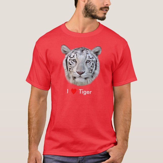 White Tiger T-Shirt (Front)