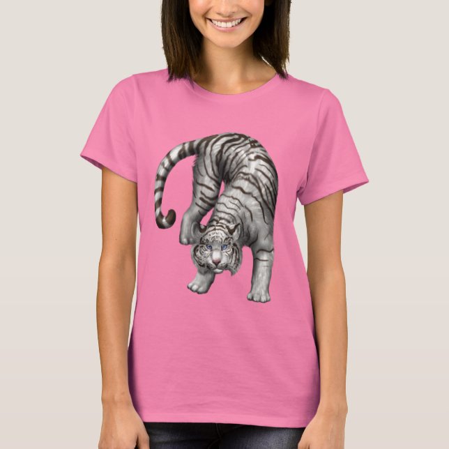 White Tiger T-Shirt (Front)