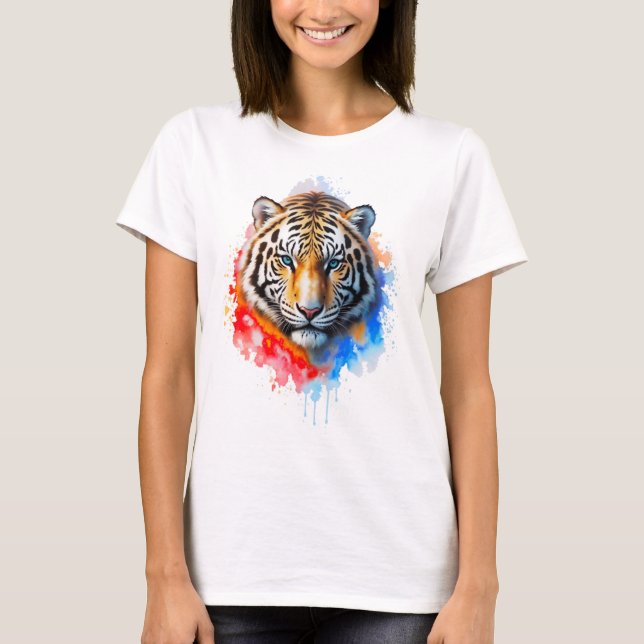 White Tiger T-Shirt (Front)
