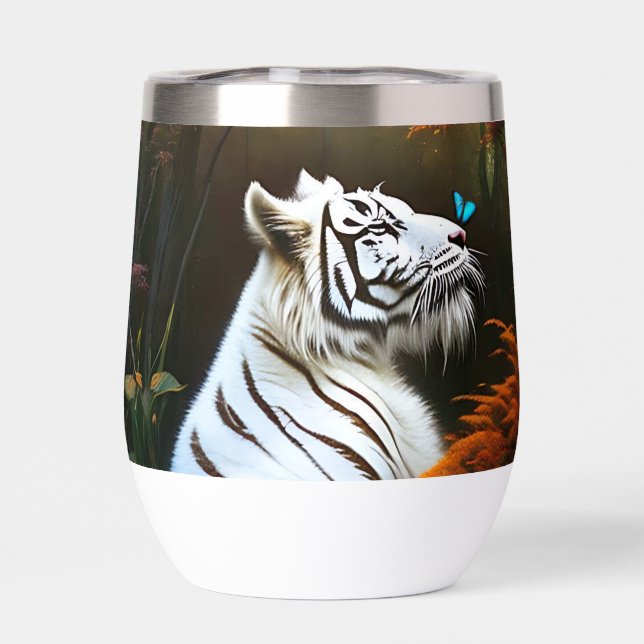 White Tiger Those Loving Moments,  (Back)