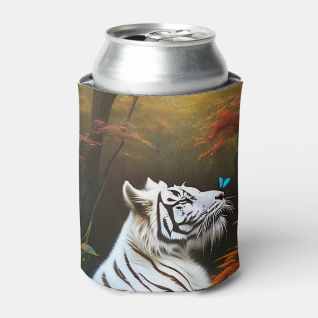 White Tiger Those Loving Moments, Can Cooler (Can Front)