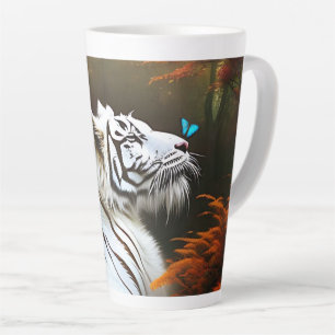 White Tiger Those Loving Moments, Latte Mug