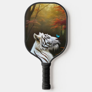 White Tiger Those Loving Moments, Pickleball Paddle
