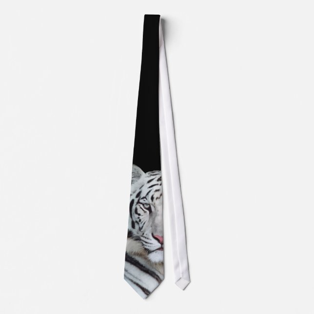 White Tiger Tie (Front)